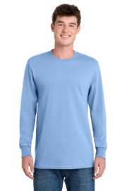 Port & Co™ Tall Long Sleeve Essential Tee. PC61LST - Image 9
