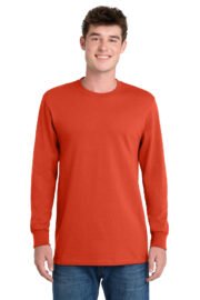 Port & Co™ Tall Long Sleeve Essential Tee. PC61LST - Image 13