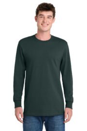 Port & Co™ Long Sleeve Essential Tee. PC61LS - Image 9