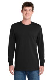 Port & Co™ Long Sleeve Essential Tee. PC61LS - Image 12