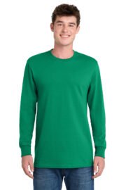 Port & Co™ Long Sleeve Essential Tee. PC61LS - Image 13