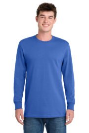 Port & Co™ Long Sleeve Essential Tee. PC61LS - Image 21