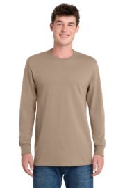 Port & Co™ Long Sleeve Essential Tee. PC61LS - Image 22