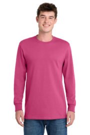 Port & Co™ Long Sleeve Essential Tee. PC61LS - Image 23