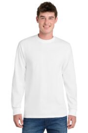 Port & Co™ Long Sleeve Essential Tee. PC61LS - Image 26