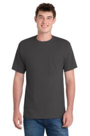 Port & Co™ Essential Pocket Tee. PC61P - Image 6