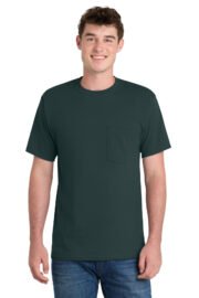 Port & Co™ Essential Pocket Tee. PC61P - Image 7