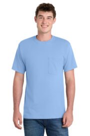 Port & Co™ Essential Pocket Tee. PC61P - Image 10