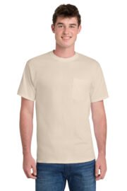 Port & Co™ Essential Pocket Tee. PC61P - Image 12