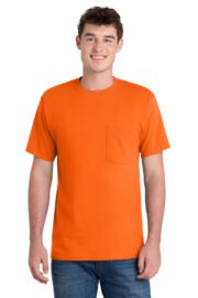 Port & Co™ Essential Pocket Tee. PC61P - Image 18