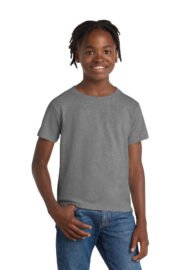 Port & Co™ Youth Essential Tee. PC61Y - Image 4