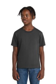 Port & Co™ Youth Essential Tee. PC61Y - Image 6