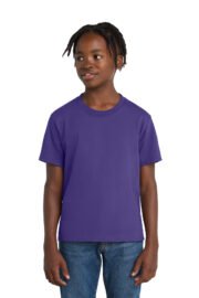 Port & Co™ Youth Essential Tee. PC61Y - Image 20