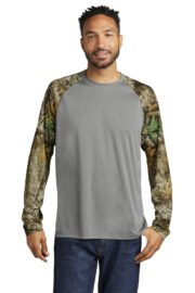 Russell Outdoors™ Realtree® Colorblock Performance Long Sleeve Tee RU151LS - Image 3