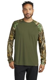 Russell Outdoors™ Realtree® Colorblock Performance Long Sleeve Tee RU151LS - Image 4