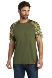 Russell Outdoors™ Realtree® Colorblock Performance Tee RU151 - Image 4