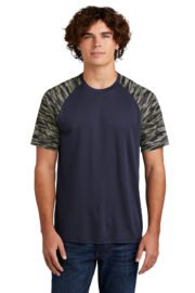 Sport-Tek® Drift Camo Colorblock Tee ST376 - Image 5