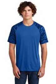 Sport-Tek® Drift Camo Colorblock Tee ST376 - Image 6