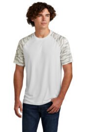 Sport-Tek® Drift Camo Colorblock Tee ST376 - Image 7