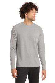 Sport-Tek ® PosiCharge ® Long Sleeve Tri-Blend Wicking Raglan Tee ST400LS - Image 5