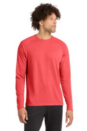 Sport-Tek ® PosiCharge ® Long Sleeve Tri-Blend Wicking Raglan Tee ST400LS - Image 7