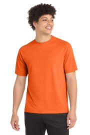 Sport-Tek ® PosiCharge ® Tri-Blend Wicking Raglan Tee. ST400 - Image 6