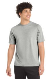 Sport-Tek ® PosiCharge ® Tri-Blend Wicking Raglan Tee. ST400 - Image 8