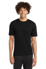 Sport-Tek ® PosiCharge ® Tri-Blend Wicking Draft Tee. ST410