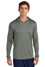 Sport-Tek® Posi-UV® Pro Long Sleeve Hoodie ST420LSH - Image 4