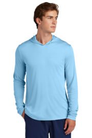 Sport-Tek® Posi-UV® Pro Long Sleeve Hoodie ST420LSH - Image 5