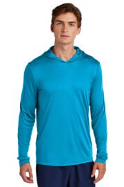 Sport-Tek® Posi-UV® Pro Long Sleeve Hoodie ST420LSH - Image 6
