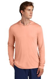 Sport-Tek® Posi-UV® Pro Long Sleeve Hoodie ST420LSH - Image 7