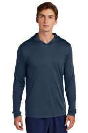 Sport-Tek® Posi-UV® Pro Long Sleeve Hoodie ST420LSH - Image 8