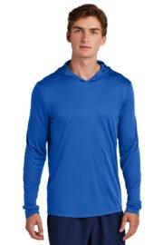 Sport-Tek® Posi-UV® Pro Long Sleeve Hoodie ST420LSH - Image 9