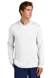 Sport-Tek® Posi-UV® Pro Long Sleeve Hoodie ST420LSH - Image 10