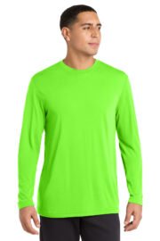 Sport-Tek® Long Sleeve PosiCharge® Competitor™ Cotton Touch™ Tee. ST450LS - Image 5
