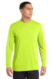 Sport-Tek® Long Sleeve PosiCharge® Competitor™ Cotton Touch™ Tee. ST450LS - Image 6