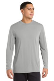Sport-Tek® Long Sleeve PosiCharge® Competitor™ Cotton Touch™ Tee. ST450LS - Image 7
