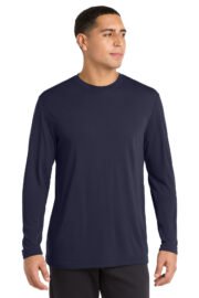 Sport-Tek® Long Sleeve PosiCharge® Competitor™ Cotton Touch™ Tee. ST450LS - Image 8