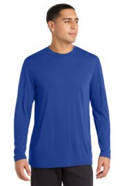 Sport-Tek® Long Sleeve PosiCharge® Competitor™ Cotton Touch™ Tee. ST450LS - Image 9