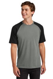 Sport-Tek® Halftime Raglan Tee ST6040 - Image 3