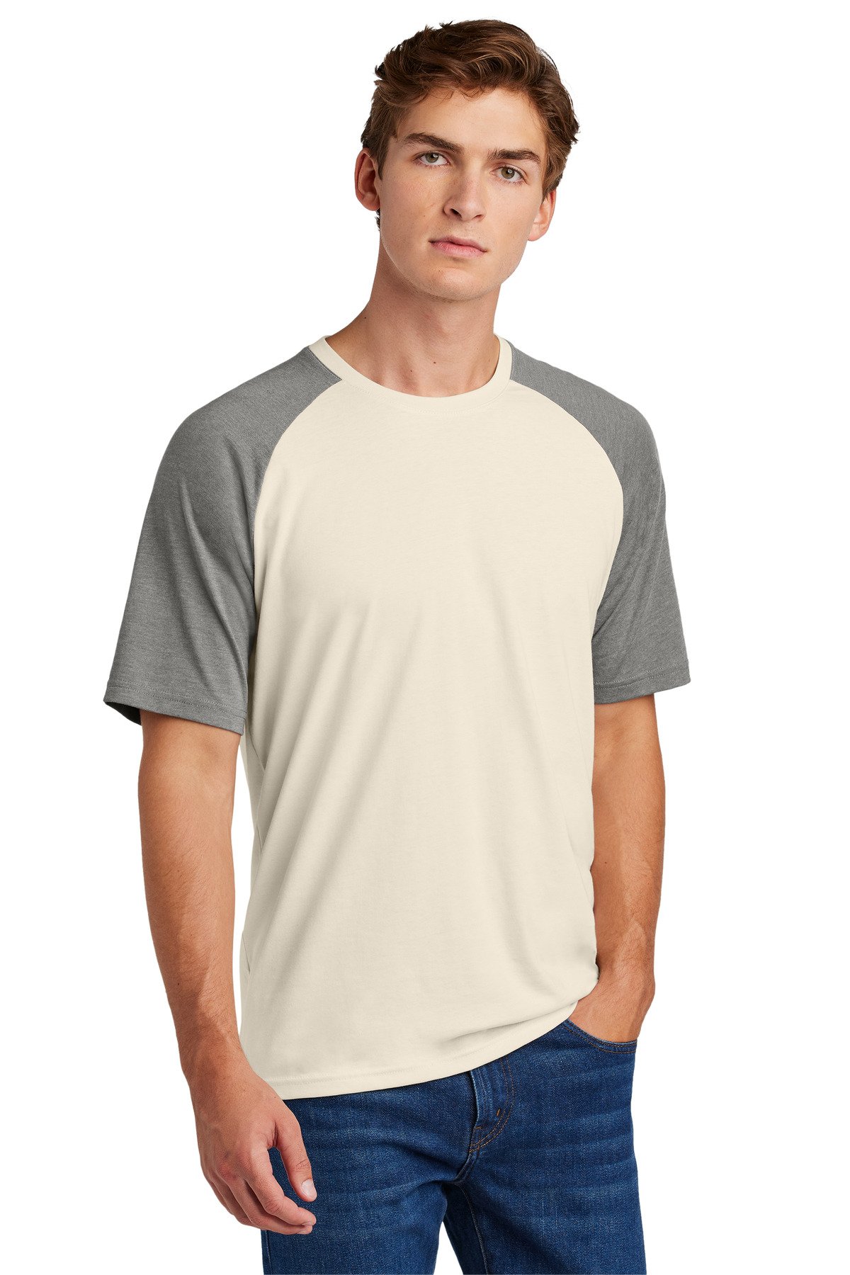 Sport-Tek® Halftime Raglan Tee ST6040 - Image 9