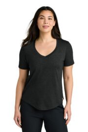 tentree® Women's TreeBlend V-Neck T-Shirt TTCW5646 - Image 3