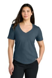 tentree® Women's TreeBlend V-Neck T-Shirt TTCW5646 - Image 4