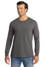 Volunteer Knitwear™ All-American Long Sleeve Tee VL100LS - Image 4