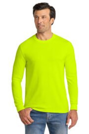 Volunteer Knitwear™ All-American Long Sleeve Tee VL100LS - Image 5