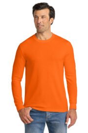 Volunteer Knitwear™ All-American Long Sleeve Tee VL100LS - Image 6