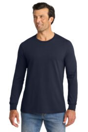 Volunteer Knitwear™ All-American Long Sleeve Tee VL100LS - Image 7
