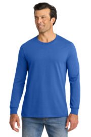 Volunteer Knitwear™ All-American Long Sleeve Tee VL100LS - Image 8