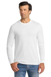 Volunteer Knitwear™ All-American Long Sleeve Tee VL100LS - Image 9